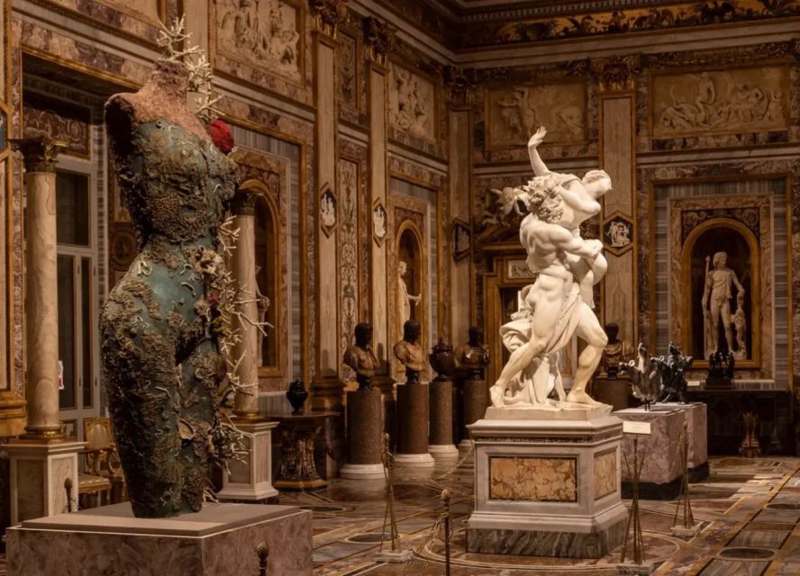 Rome: Borghese Gallery Guided Tour with Tickets - Borghese Gallery at the Villa Borghese: Why This Collection Hits Hard