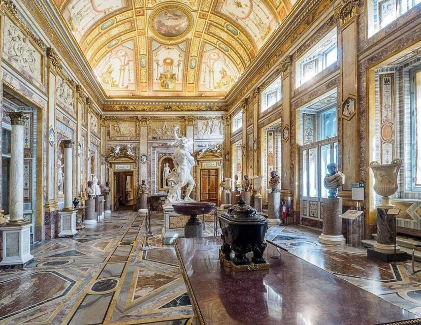 Rome: Borghese Gallery Guided Tour with Tickets - Small-Group Pacing and Headsets: Why You Shouldn’t Trust Your Eyeballs Alone