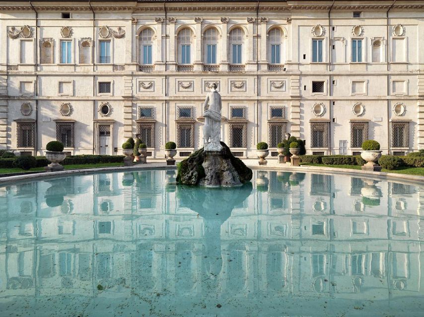 Rome: Borghese Gallery Skip-the-Line Entry and Guided Tour - What happens once you’re inside the Borghese Gallery