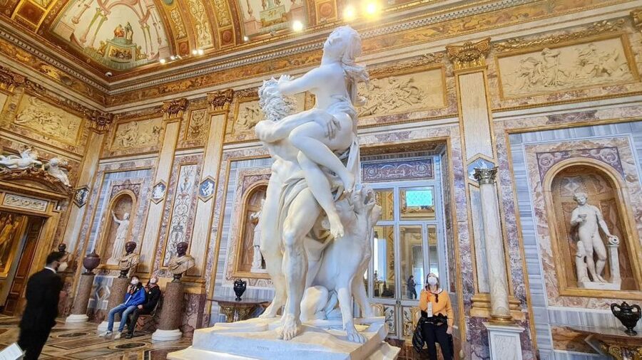 Rome: Borghese Gallery Skip-the-Line Entry and Guided Tour - Titian and the Renaissance-Baroque range you actually get