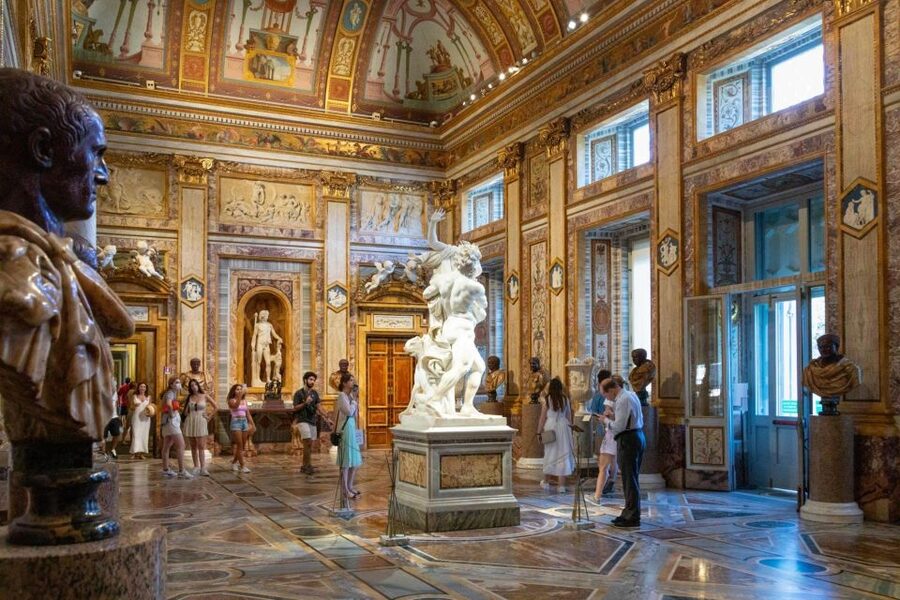 Rome: Borghese Gallery Skip-the-Line Entry and Guided Tour - Skip-the-line entry and exactly where to meet
