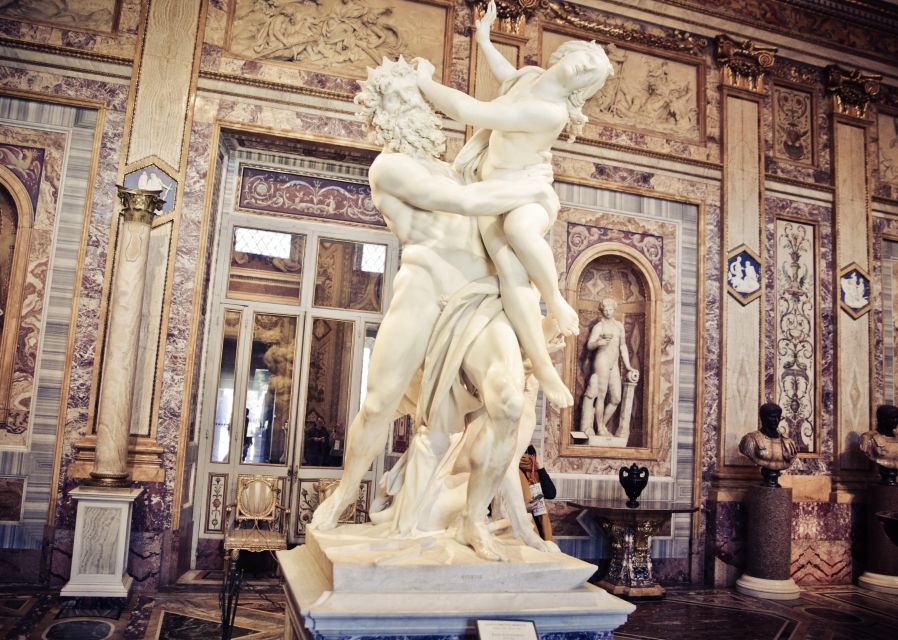Rome: Borghese Gallery Skip-the-line Entry Ticket - The neat part of the room design: how interiors shape your viewing