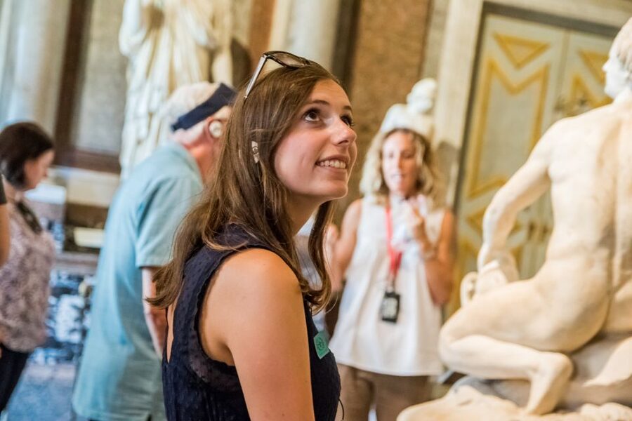 Rome: Borghese Gallery Skip-the-Line Ticket and Guided Tour - Bernini’s theater in marble, from Apollo to Proserpina