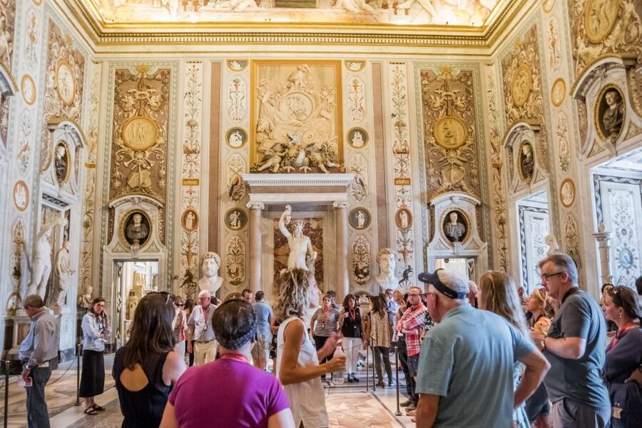 Rome: Borghese Gallery Skip-the-Line Ticket and Guided Tour - What the small-group setup actually buys you