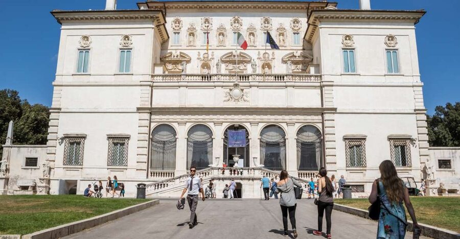 Rome: Borghese Gallery Skip-the-Line Ticket and Guided Tour - Where to meet, how the tour starts, and what the pace is like