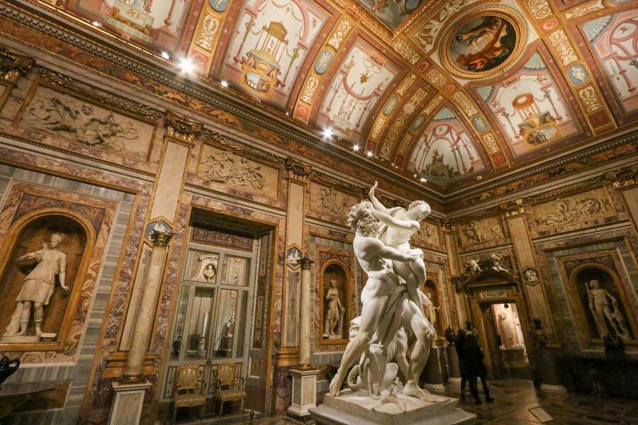 Rome: Borghese Gallery Skip-the-Line Tickets with Audioguide - Raphael, Titian, Rubens, and Canova: the collection’s style switch-ups