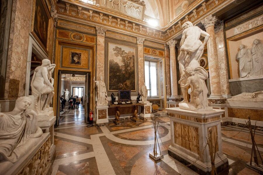 Rome: Borghese Gallery Small Group Guided Tour - The Cardinal Borghese angle: why these works are here