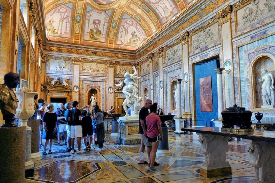 Rome: Borghese Gallery Small Group Guided Tour - Bernini stop 1: Apollo and Daphne