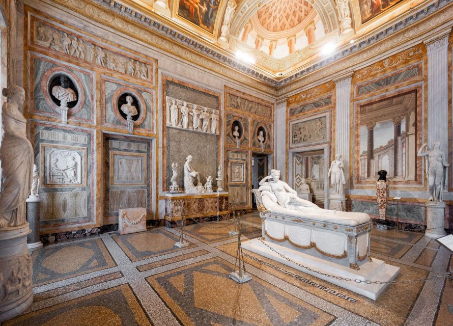 Rome: Borghese Gallery Small Group Guided Tour - The frescoed rooms and why decoration changes your reading of art