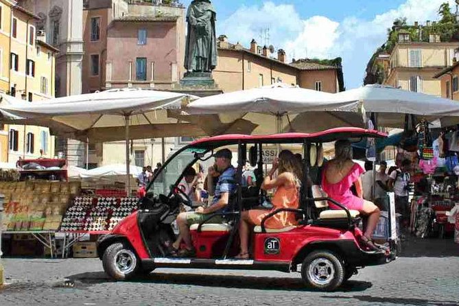 Rome by Golf Cart Private Tour: Beyond the Landmarks - The “fun stops” that break up the heaviness
