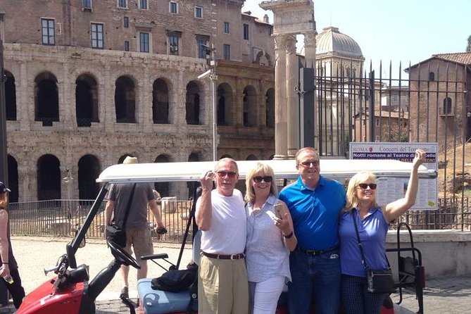 Rome by Golf Cart Private Tour: Beyond the Landmarks - Neighborhood texture: Ghetto, Trastevere-area alleys, and street-level Rome