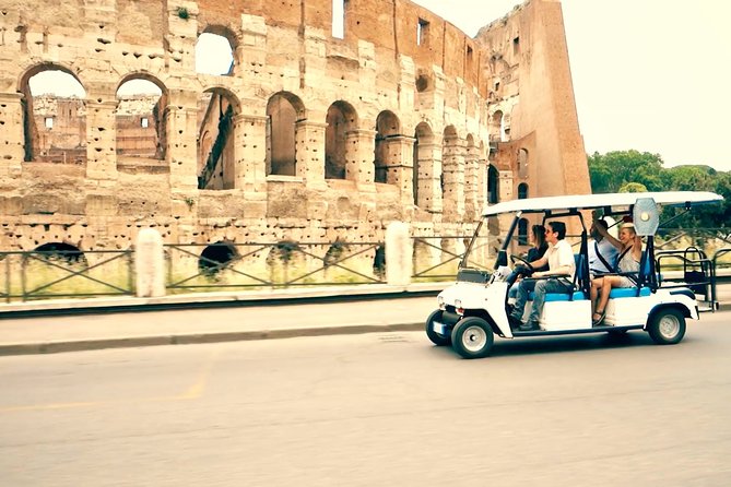 Rome by Golf Cart Private Tour: Beyond the Landmarks - Price and value: what $180.67 buys you in real terms
