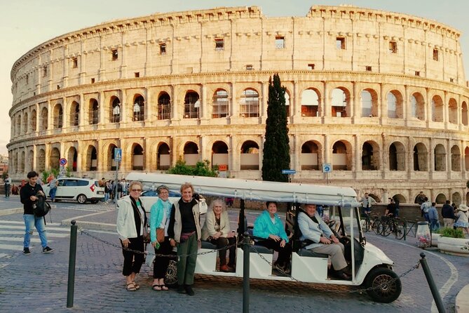 Rome by Golf Cart Private Tour: Beyond the Landmarks - Tips to get the most from your private itinerary