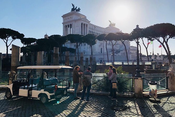 Rome by Golf Cart Private Tour: Beyond the Landmarks - Should you book this Rome by Golf Cart tour?