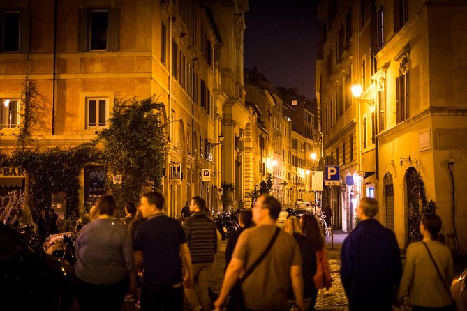 Rome by Night Walking Tour - Legends & Criminal Stories - Ending Near Castel Sant’Angelo: Turn the Walk Into a Full Night