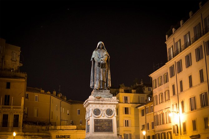 Rome by Night Walking Tour - Legends & Criminal Stories - Where the Tour Begins and Ends, and How That Helps Your Evening