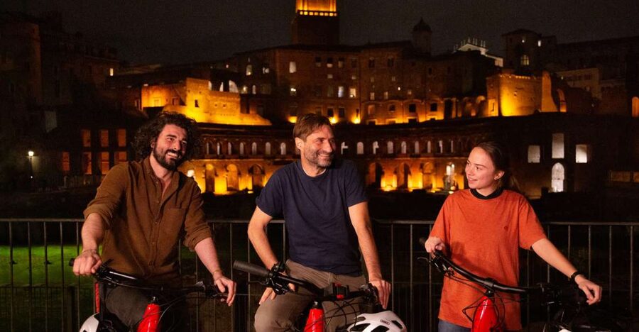 Rome: Cannondale E-Bike Evening Tour with Optional Dinner - Starting at Via Labicana 49, Then Getting Oriented Fast