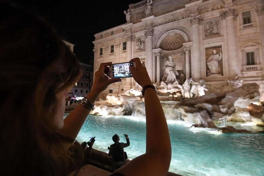 Rome: Cannondale E-Bike Evening Tour with Optional Dinner - Colosseum at Sunset, Then the Forum Along Via dei Fori Imperiali