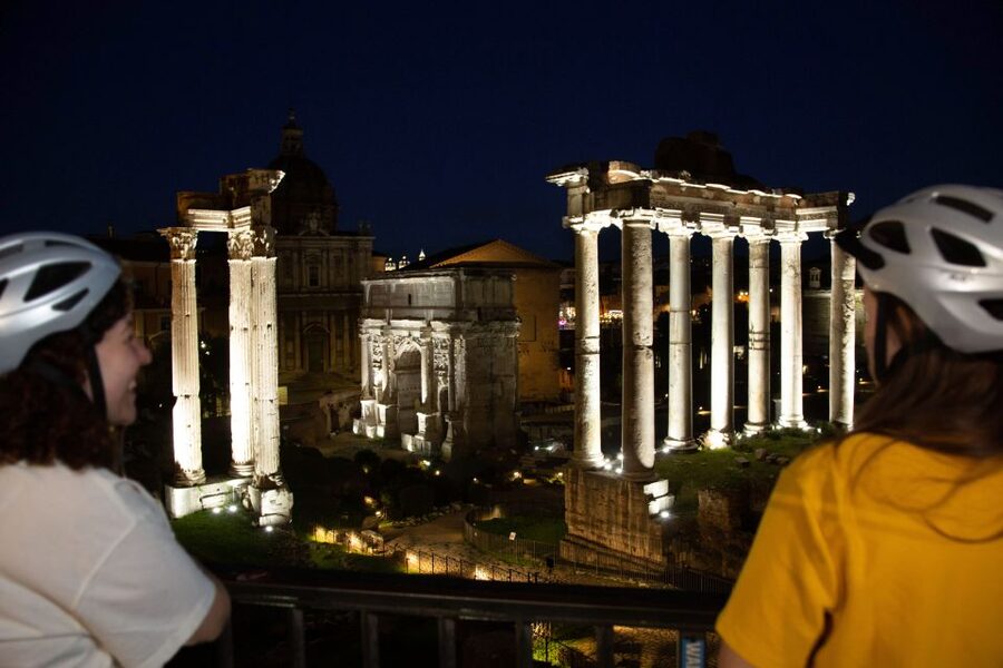 Rome: Cannondale E-Bike Evening Tour with Optional Dinner - From Sant’Ignazio and Piazza di Pietra to Piazza Navona, the Pantheon, and Spanish Steps