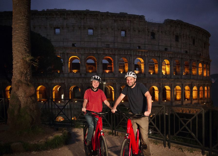Rome: Cannondale E-Bike Evening Tour with Optional Dinner - Dinner in a Roman Trattoria on the 4-Hour Ride