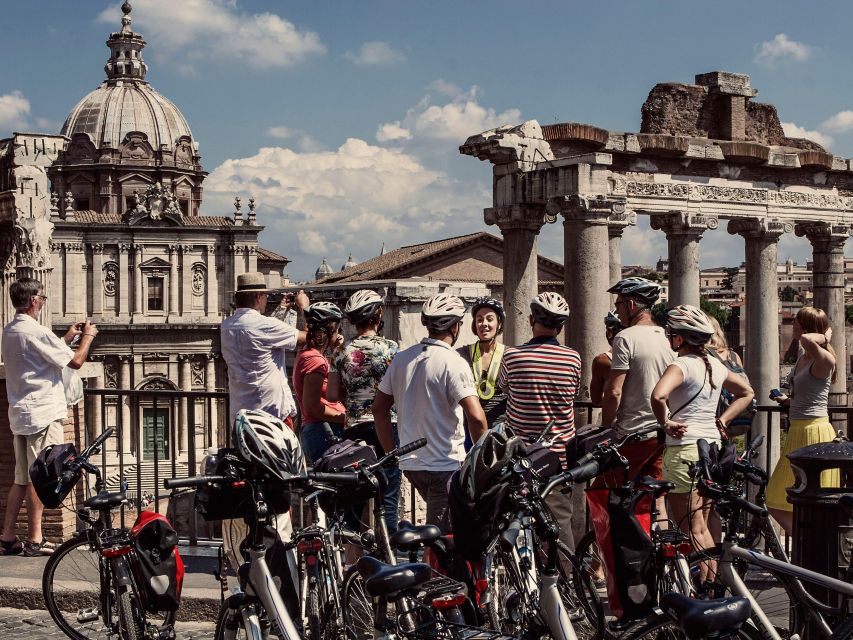 Rome: Cannondale E-Bike Tour of Top Landmarks & More - How the Route Blends Big Sights With Quiet Corners