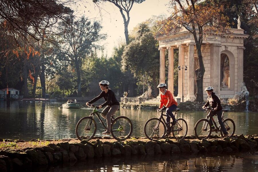Rome: Cannondale E-Bike Tour of Top Landmarks & More - Piazza Navona, Pantheon, and the Beautiful Contrast of Rome’s Eras