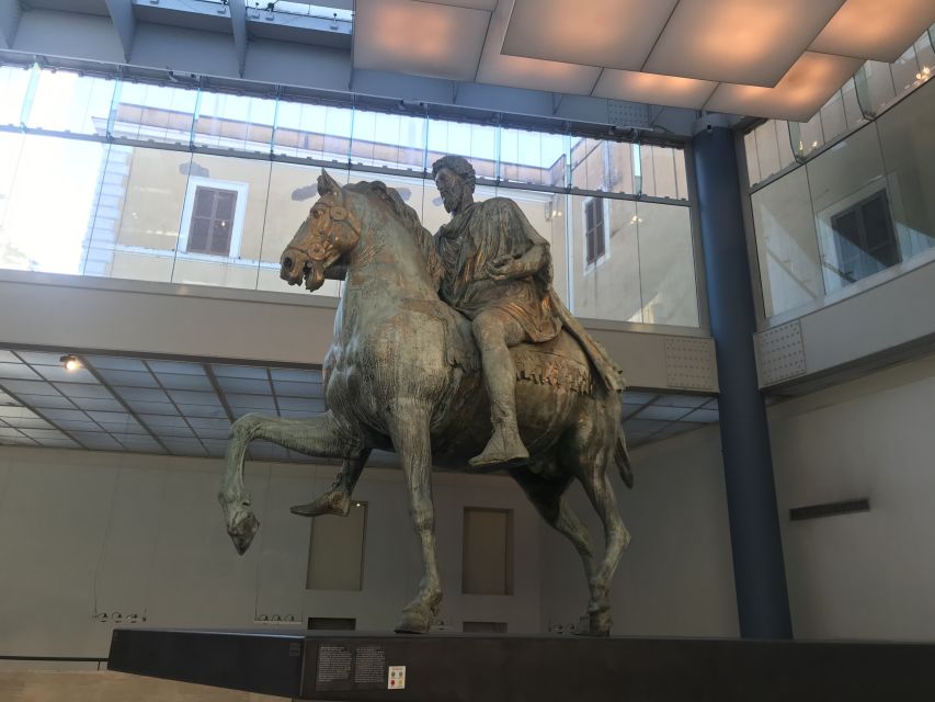 Rome: Capitoline Museums and Centrale Montemartini Tickets - Key things to know before you go