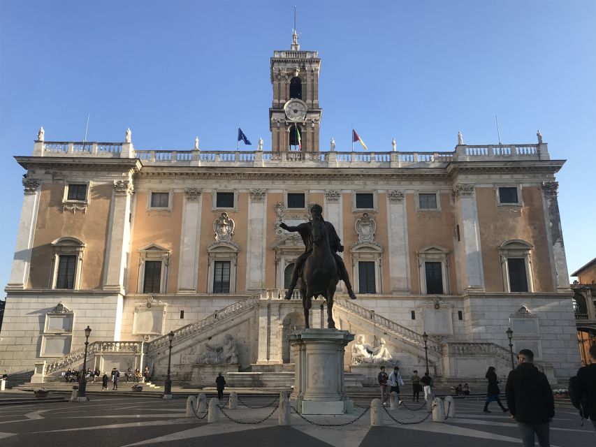 Rome: Capitoline Museums and Centrale Montemartini Tickets - The She-wolf and Roman myth: the moment that makes the museum click