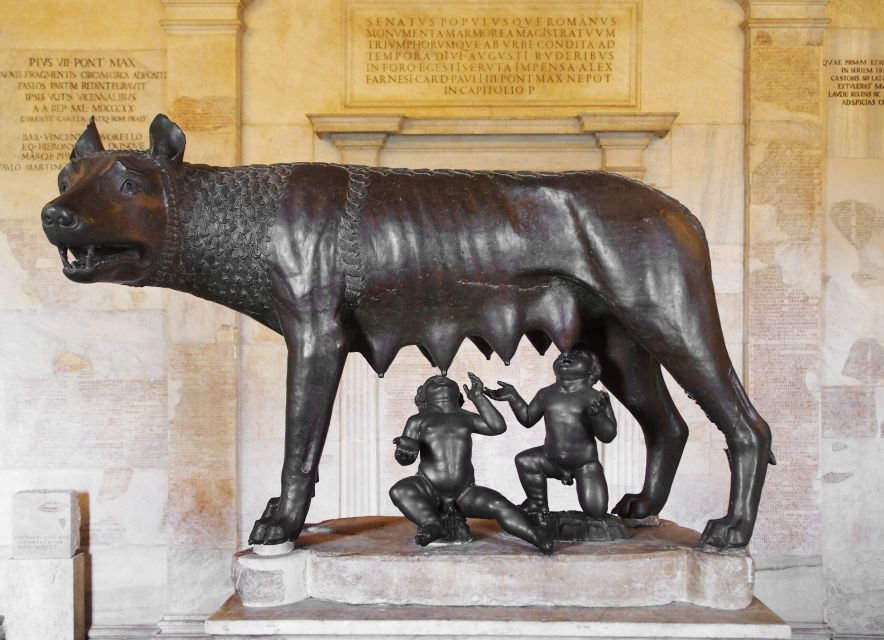 Rome: Capitoline Museums and Centrale Montemartini Tickets - Your self-guided visit: using the City APP audioguide the smart way