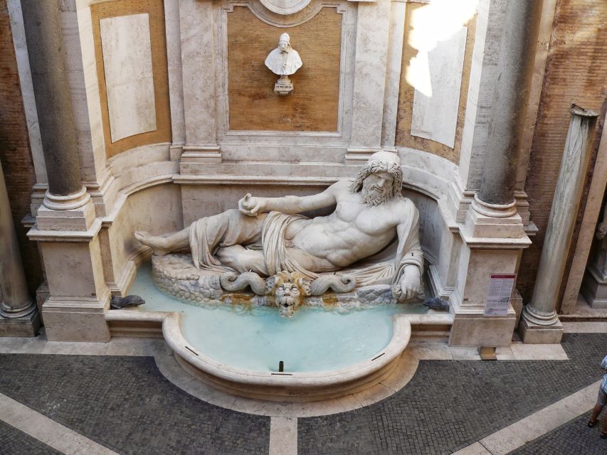 Rome: Capitoline Museums and Centrale Montemartini Tickets - Backpacks, lockers, and comfort on a museum day