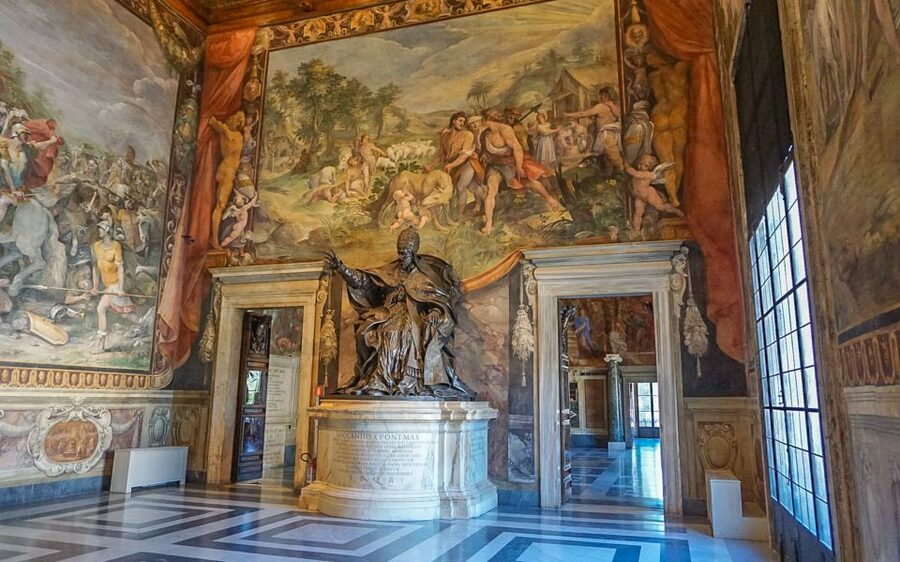 Rome: Capitoline Museums Experience with Multimedia Video - The 25-minute multimedia video that makes the museum click