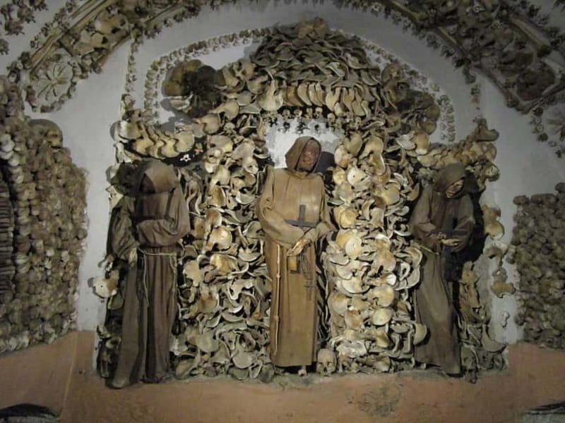 Rome: Capuchin Crypts Skip-the-Line Ticket and Tour - The Skull Crypt with its hourglass detail