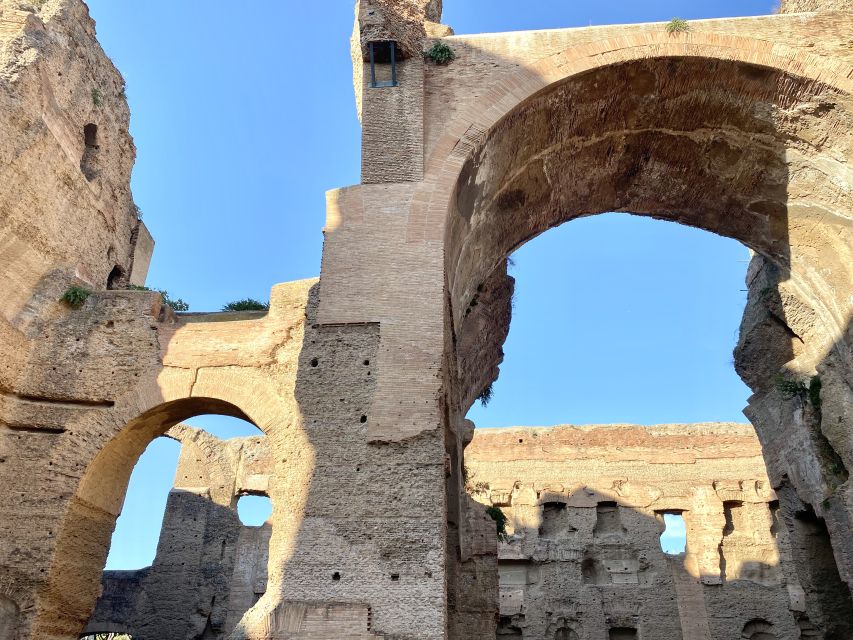 Rome: Caracalla Baths & Circus Maximus — Private or Shared - Key highlights at a glance
