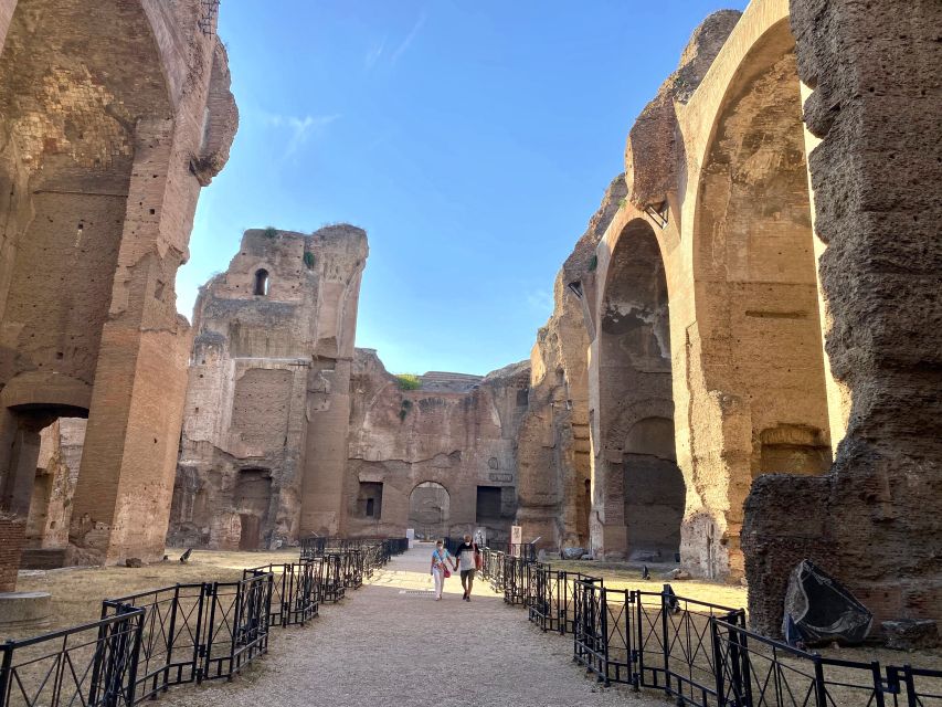 Rome: Caracalla Baths & Circus Maximus — Private or Shared - Booking call: should you get on this one?