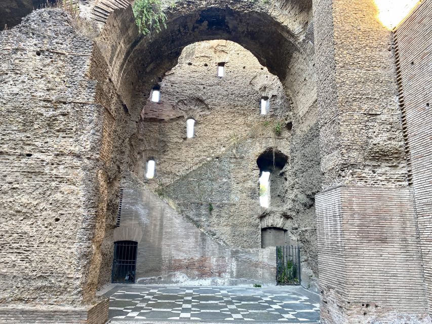 Rome: Caracalla Baths & Circus Maximus — Private or Shared - How much time should you plan, and what the pace feels like
