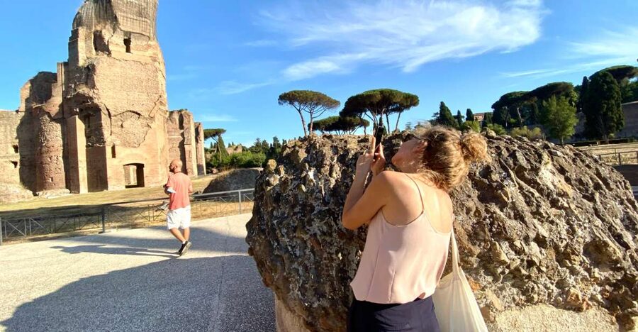 Rome: Caracalla Baths & Circus Maximus — Private or Shared - Meeting point and getting there without stress