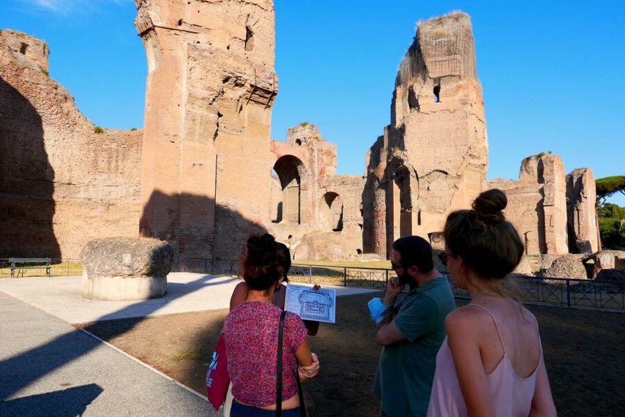 Rome: Caracalla Baths & Circus Maximus — Private or Shared - Who this tour is best for, and who may prefer something else