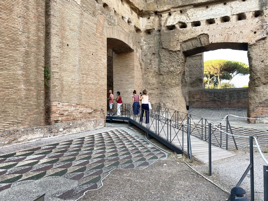 Rome: Caracalla Baths & Circus Maximus — Private or Shared - Caracalla Baths: mosaics, underfloor heat, and a daily routine you can follow