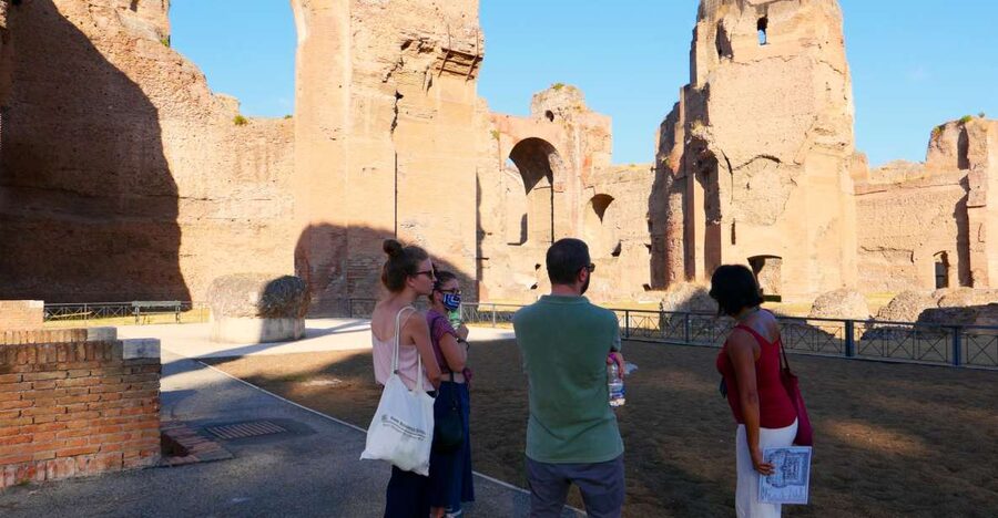 Rome: Caracalla Baths Express Small-Group or Private Tour - Key highlights to look forward to
