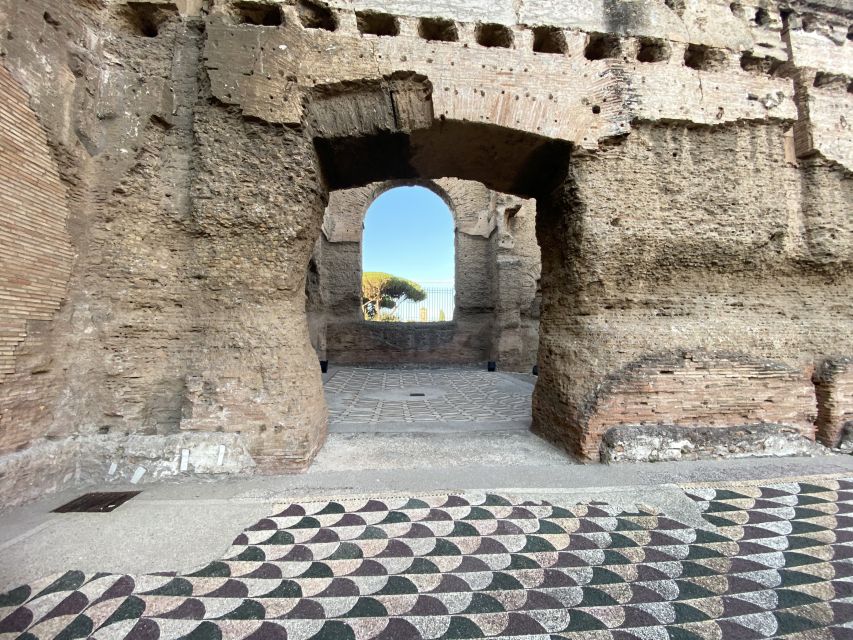 Rome: Caracalla Baths Express Small-Group or Private Tour - Who should book this Caracalla tour, and who might skip it