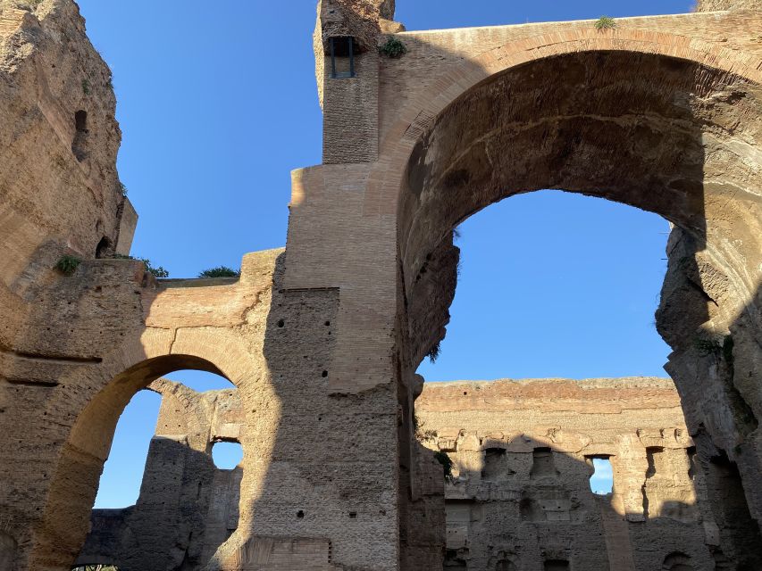 Rome: Caracalla Baths Express Small-Group or Private Tour - Caracalla Baths in One Hour, why this express tour works