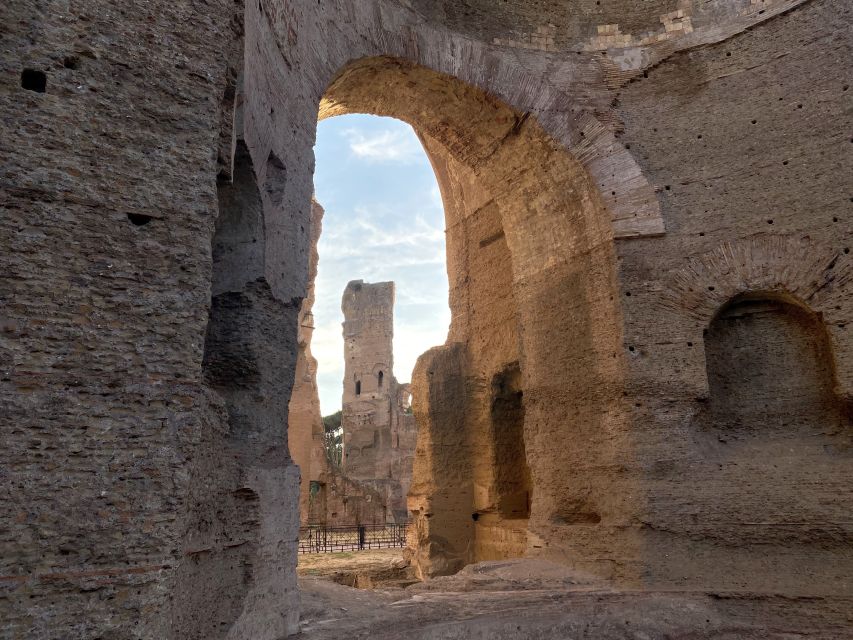 Rome: Caracalla Baths Express Small-Group or Private Tour - Mosaics, motifs, and why small details matter here