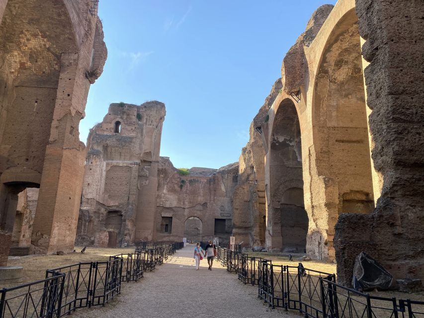 Rome: Caracalla Baths Express Small-Group or Private Tour - Guides, headsets, and the small-group advantage