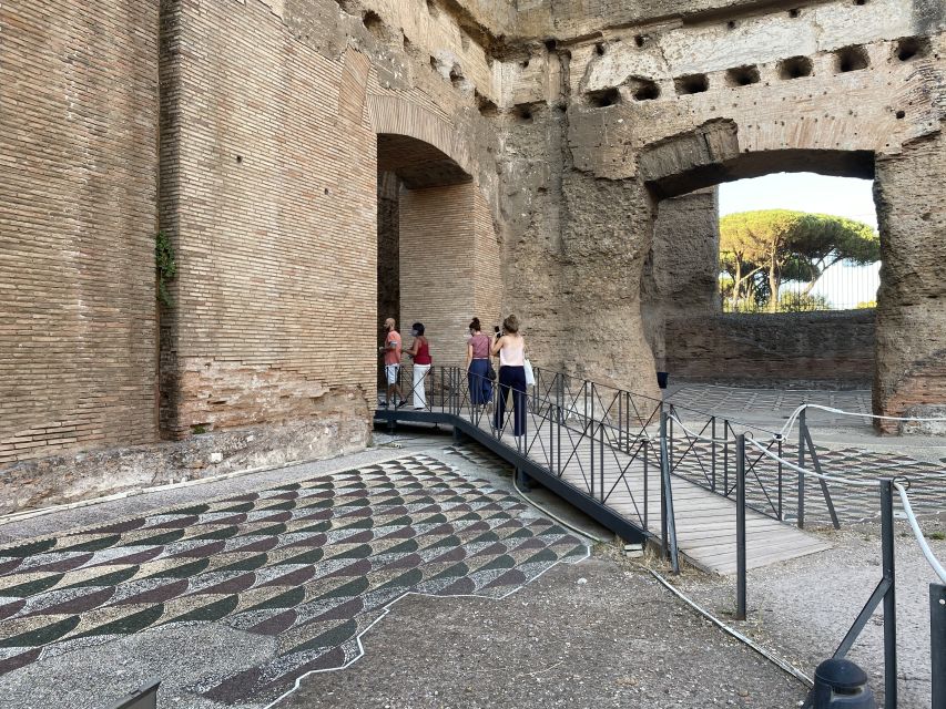 Rome: Caracalla Baths Express Small-Group or Private Tour - Price and value for a $70, 1-hour Roman baths visit