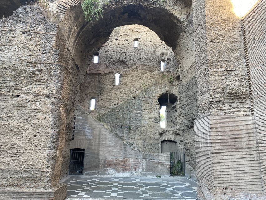 Rome: Caracalla Baths Express Small-Group or Private Tour - Pace and a possible drawback, extra walking around Circo Massimo