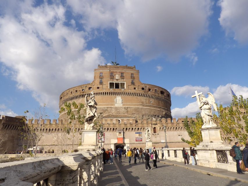 Rome: Castel Sant’Angelo Entrance Ticket - Skip-The-Line Entry That Gets You Into Castel Sant’Angelo Fast