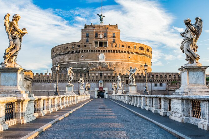 Rome: Castel Sant'Angelo Skip-the-Line Entry Ticket - Why Castel SantAngelo works with almost any Rome plan