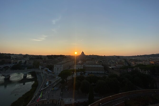 Rome: Castel Sant'Angelo Skip-the-Line Entry Ticket - Timing and what to bring, so you do not get stuck at the door