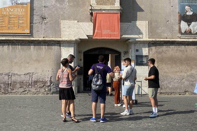 Rome: Castel Sant'Angelo Skip-the-Line Entry Ticket - Inside the fortress: from Hadrian’s mausoleum to papal power