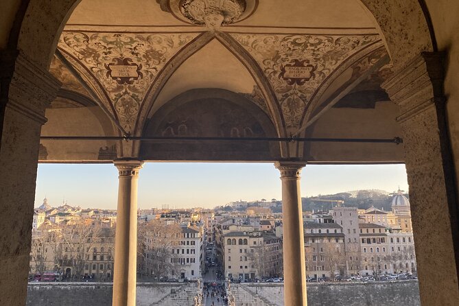 Rome: Castel Sant'Angelo Skip-the-Line Entry Ticket - How to pace your self-guided visit (and not feel rushed)